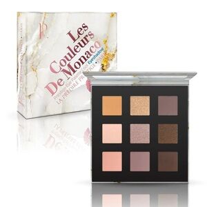 $170 MSRP PRESTIGE LES COULEURS DE MONACO COOL EYE PALETTE EYESHADOW